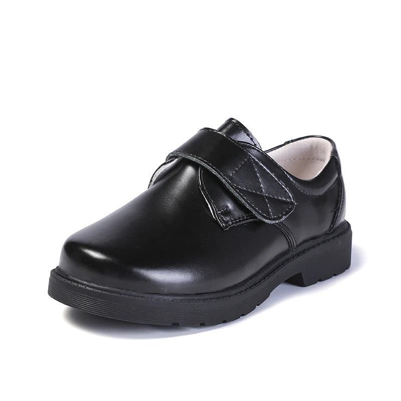 Performance leather shoes fashion student work clothes children school