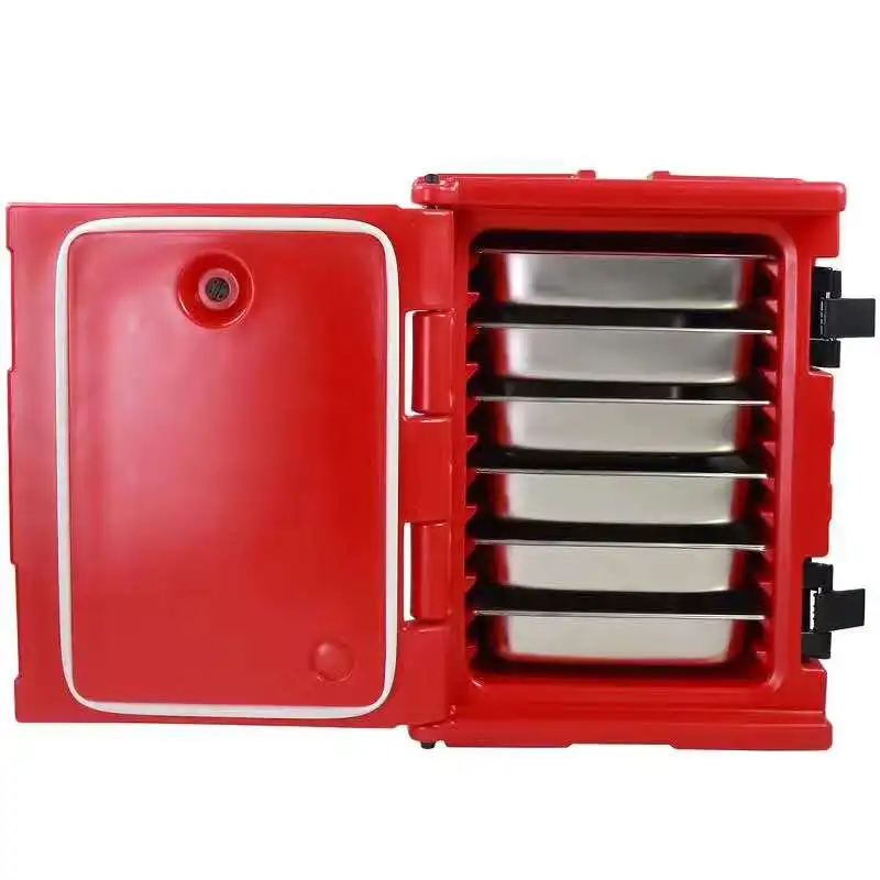 
 Изолированный подогреватель для еды 90 л, шкафчик для горячего питания для отеля  