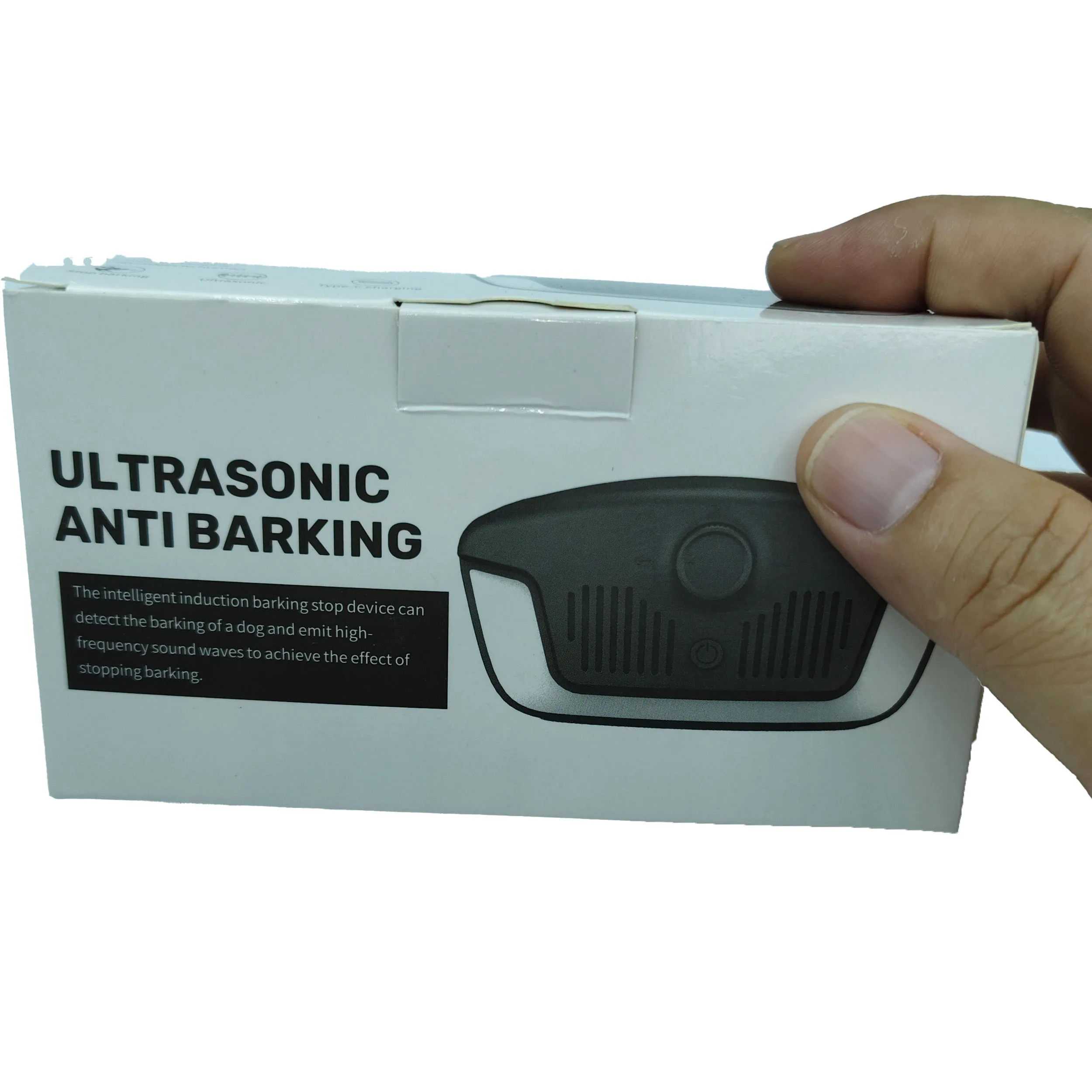 small sizes Wide Range Long Distance Rechargeable Ultrasonic Dog Repeller