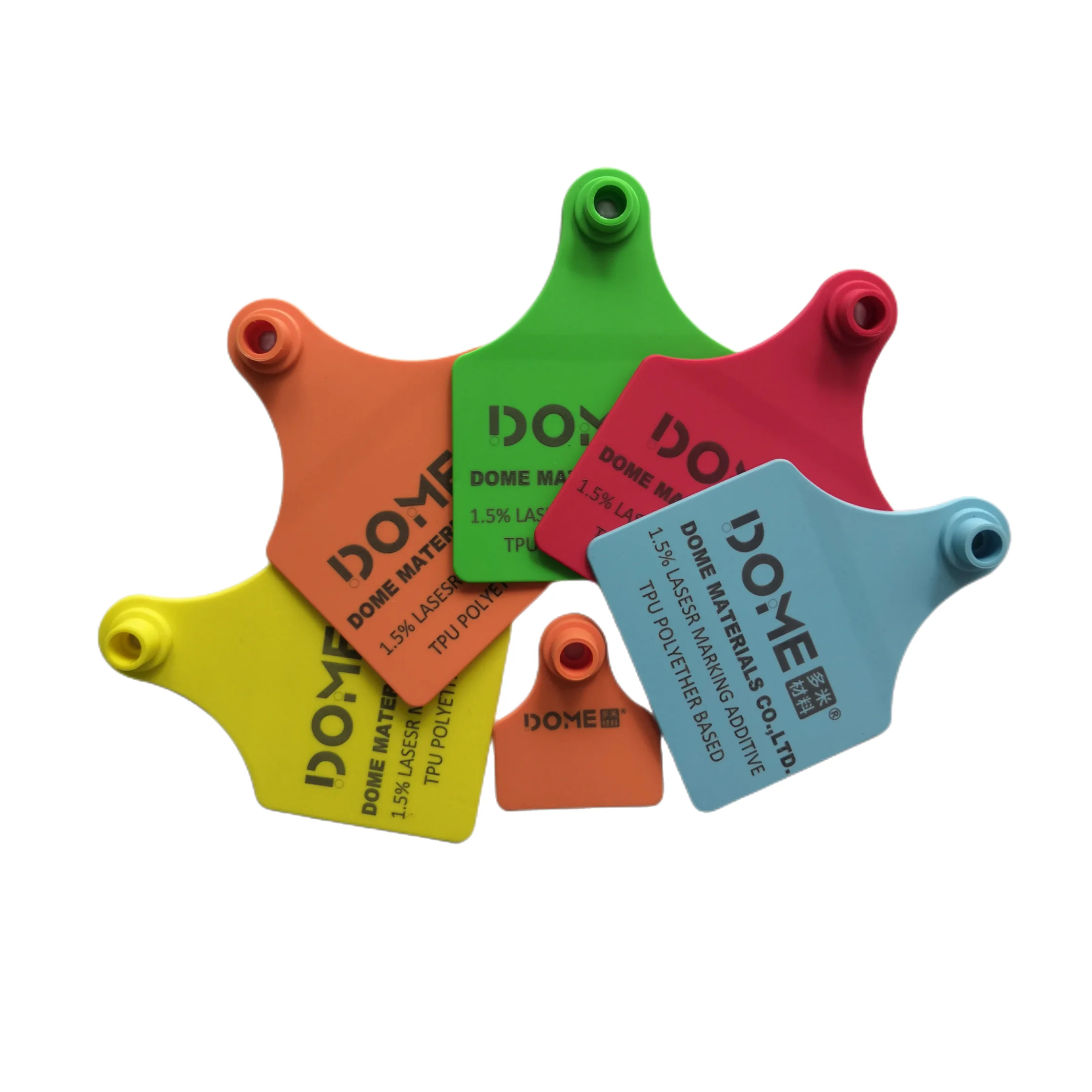 Wholesale Cost-effective Laser Marking Additive Masterbatch for Plastic TPU Livestock Ear Tags