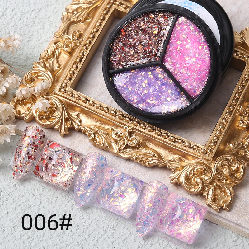 oem odm nail art factory cheap wholesale private label solid glitter uv led gel nail polish