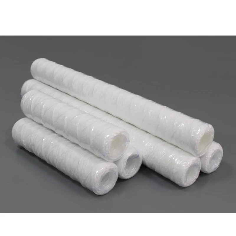 Zhilv string filter cartridge pp string wound sediment water filter cartridge