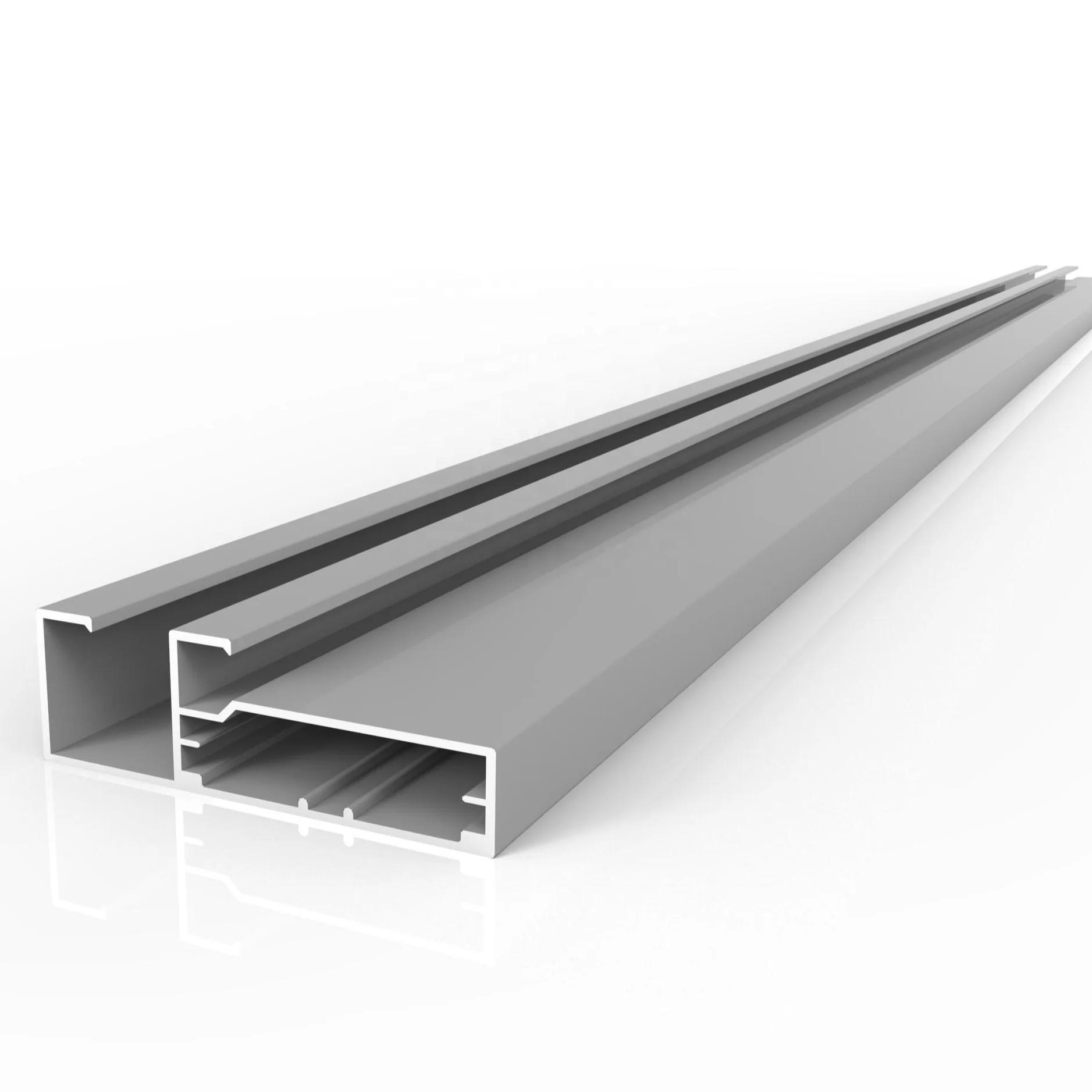 Hot sale OEM China manufacturer modern aluminum kitchen cabinet frame for furniture door