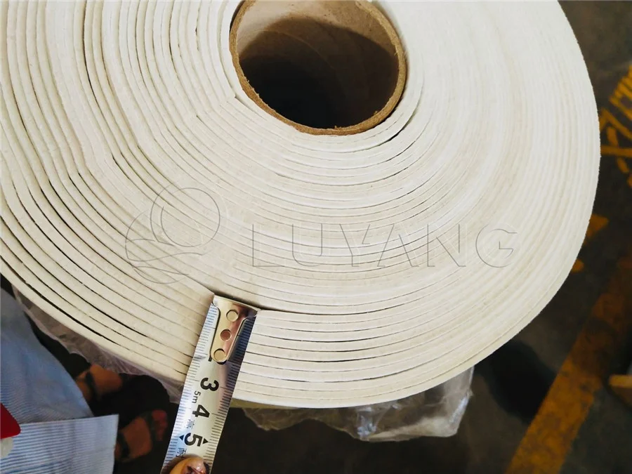  Огнеупорная бумага LUYANGWOOL 1 мм 2 3 4 5 6 из керамического волокна для Огнеупорной