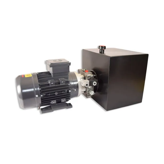 Factory supply 12 volt hydraulic power units/mini hydraulic power station/hydraulic power packs for hoist