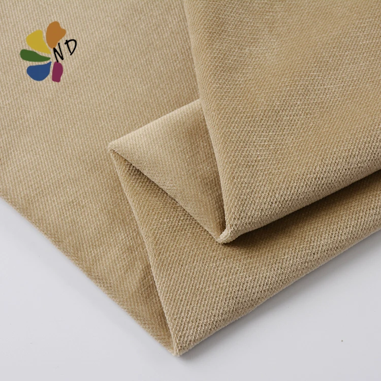 China supplier jaguar sofa fabric 100 polyester jaguar velvet fabric