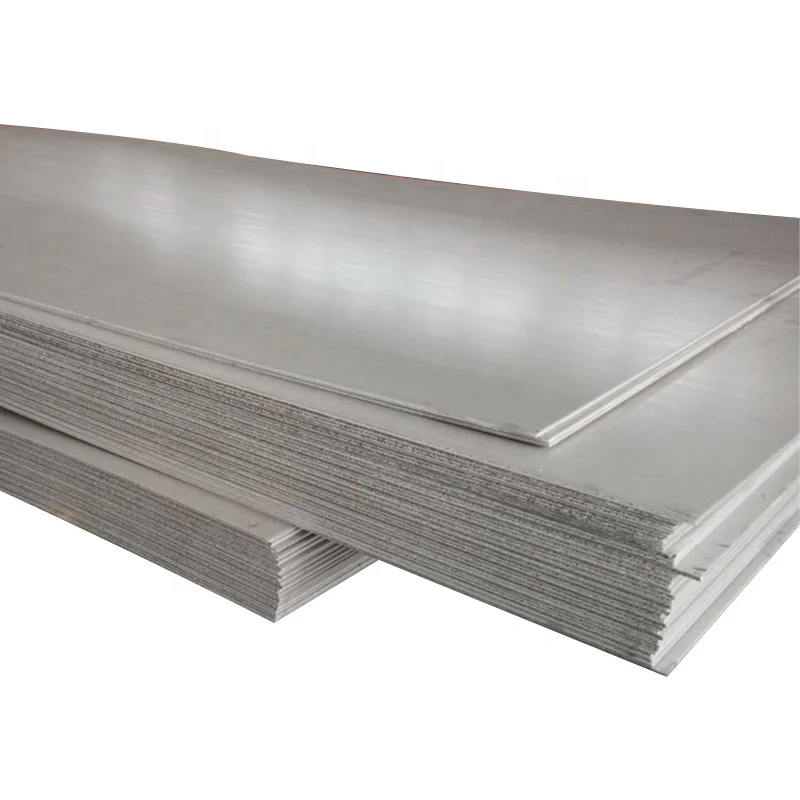 China Factory 410 420J1 420J2 430 SS Sheet Stainless Steel Plate
