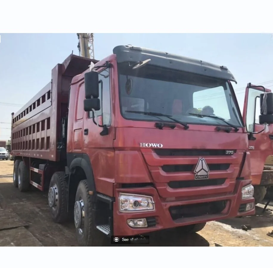Used Howo 6x8 Dump Truck for sale