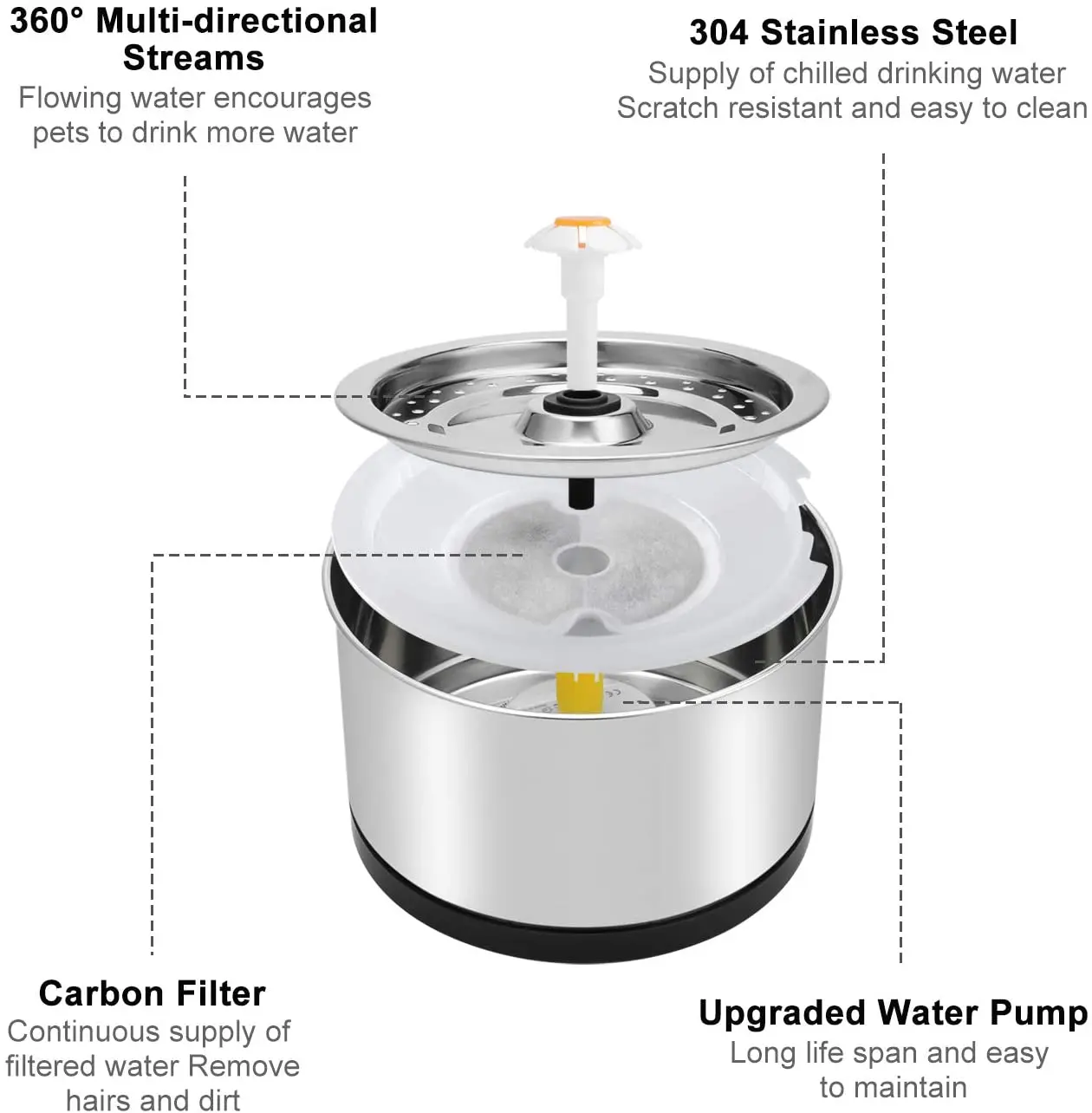 Microfiltrazione acqua pueificadores de agua mineral stones water filter potabilizadora de agua water purification system pet