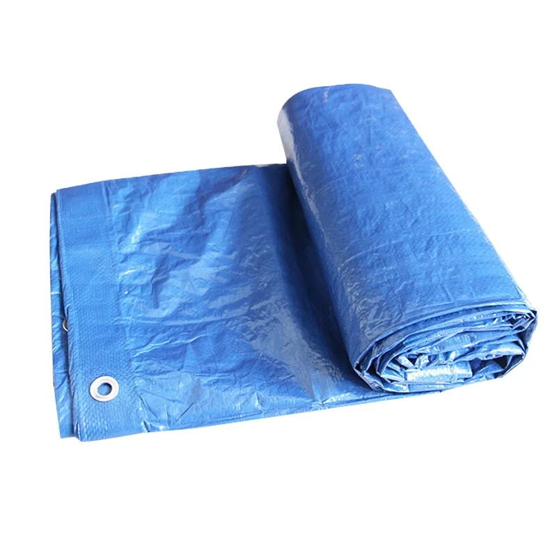 PE Waterproof Tarp Heavy Duty Reinforced Poly Tarp Waterproof Tarpaulin Ground Sheet