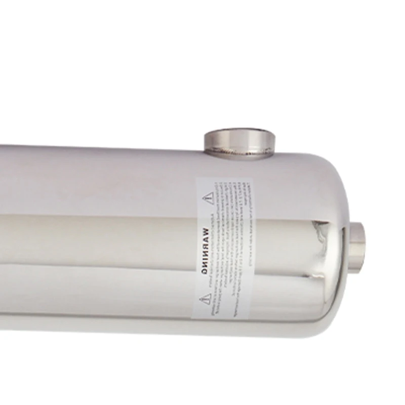 Factory Wholesale Stainless Steel Tubular Pool Heat Exchanger Heat Pump Swimming Pool Heating System