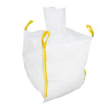 2024 Custom Weight Big Bag Cement PP Woven Inner Corner 1 Ton Big Jumbo Sand Bag PP Woven Jumbo Bag 1000kg