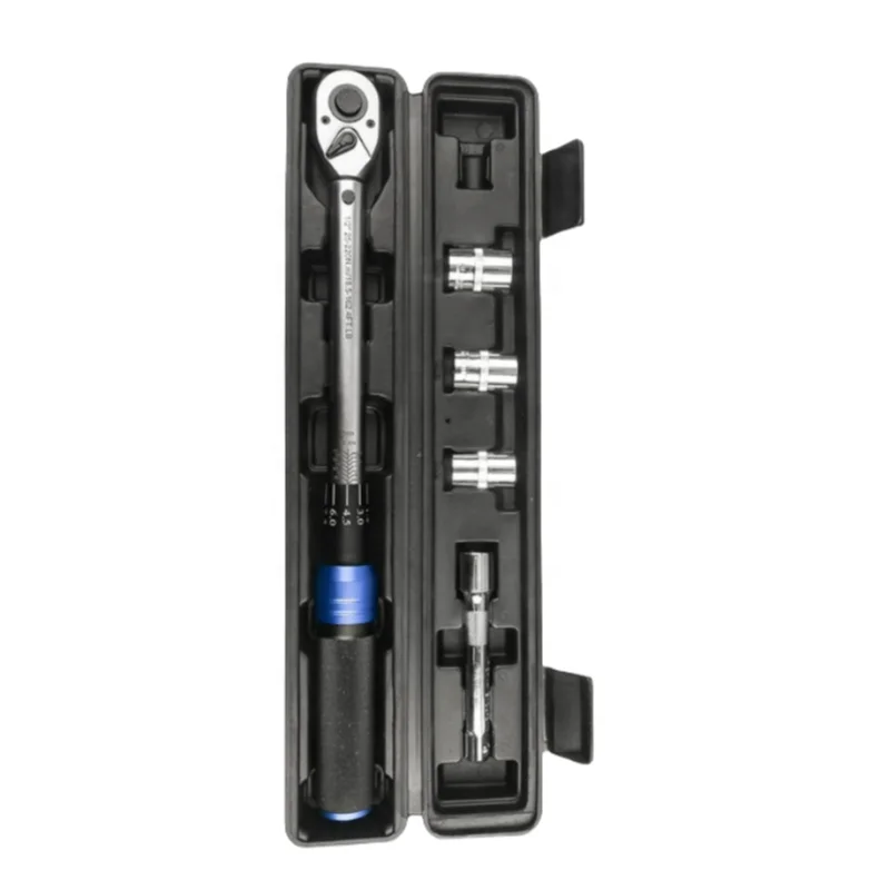 Hot Selling Style 5 Pieces 1/2 Inch 25-220 N-m Multipurpose Socket Wrench Auto Repair Tool Torque Wrench