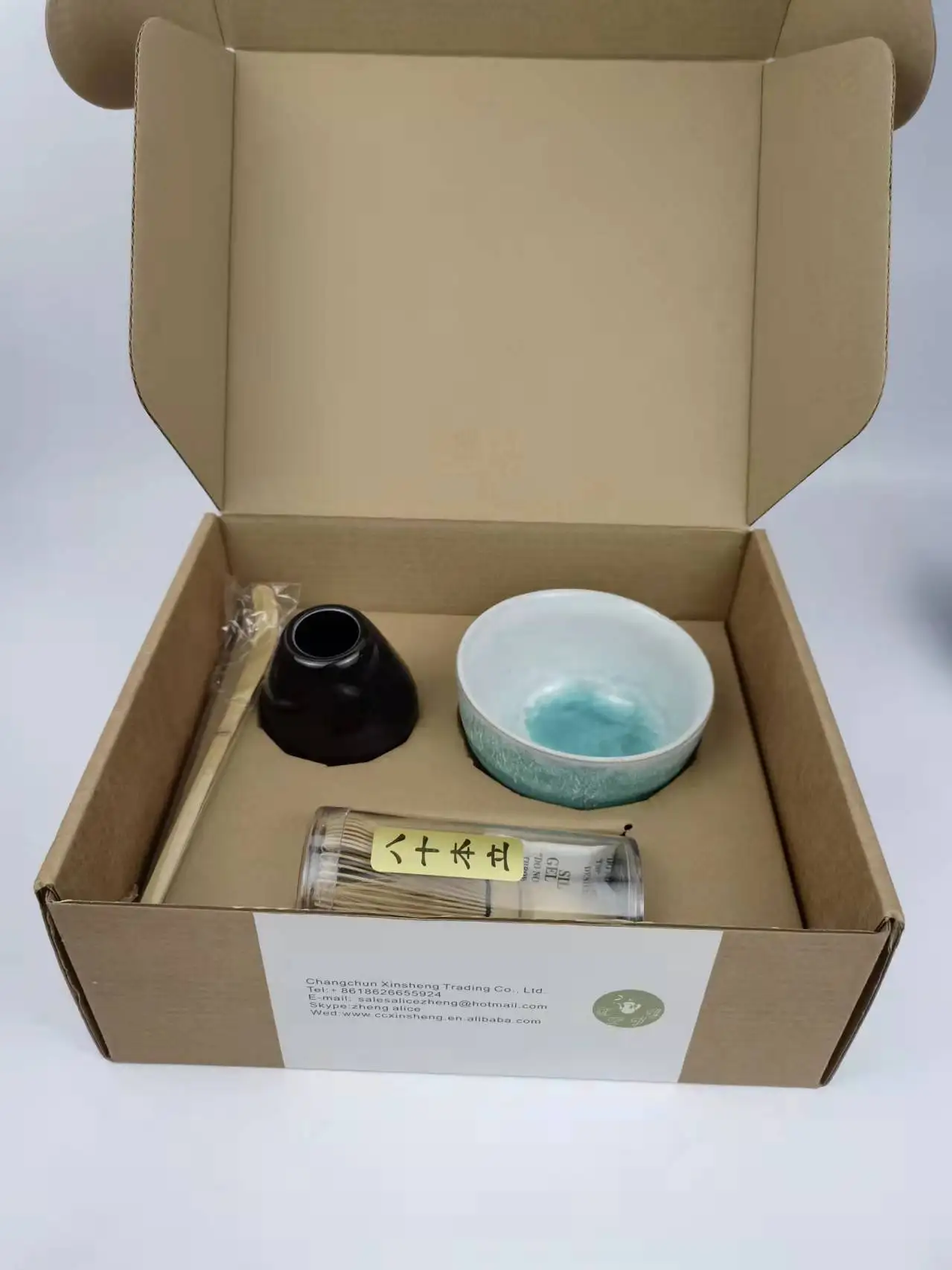 China bamboo matcha green tea whisks blow kit set, custom matcha whisk bamboo tea kit matcha bowl set