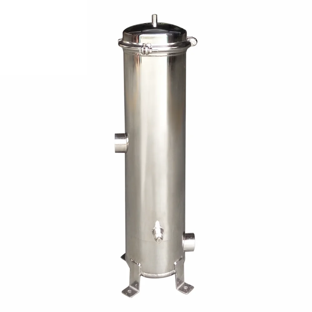 Stainless Steel Sanitary Micro Cartridge Filter Housing Chemical Pharmaceautic Production Water Filter