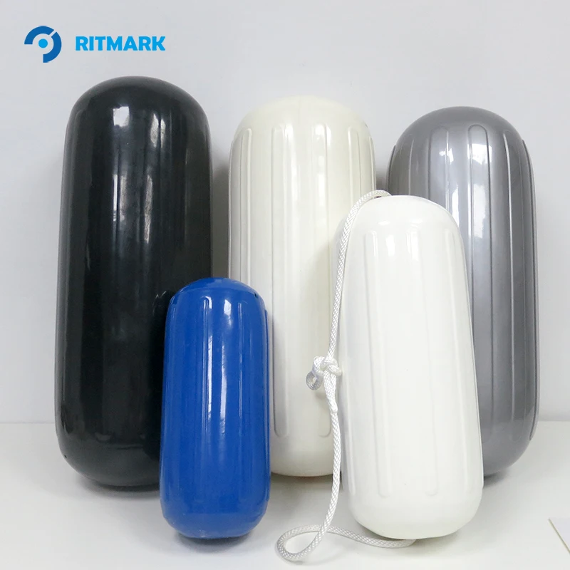 Large Size F Series PVC Inflatable Boat Fender As Marine Equipments