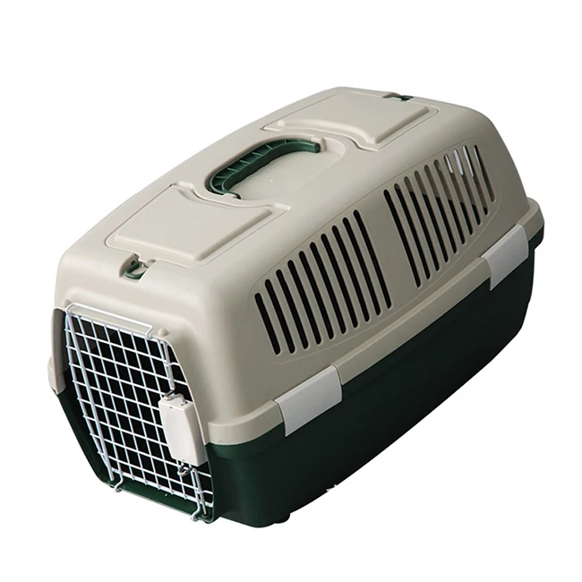 
Portable Airline Approved Pet Kennel Cats Travel Cage Car Travel Vet Visit Dogs Carrier Crate Outdoor Kennel 