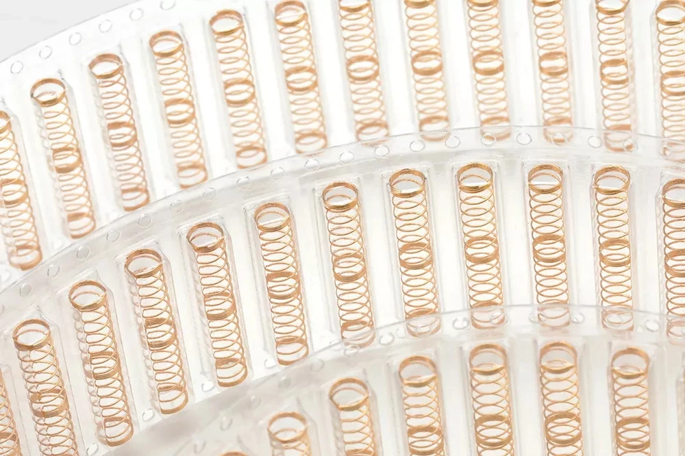 Switch Spring gold plating spring 35g 40g 45g 50g 55g 60g 62g 67g 75g 80g Custom Cherry MX Gold Plated 2 Stages 3 Stages