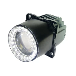 Head light 90mm E-mark ECE R112 approved hi low beam with front direction indicator position and day running lamp for BYD bus