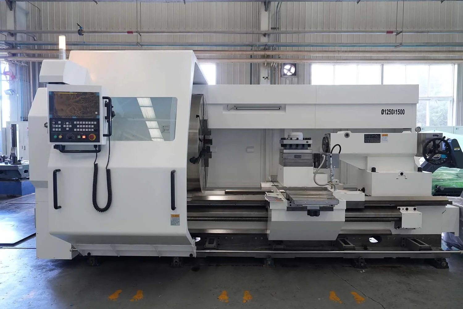 GT DMTG CK61125M Horizontal Flat Bed Multi Functional Lathe Turning And Milling Cnc Turning Center 3 Axis Machine  Torno Cnc