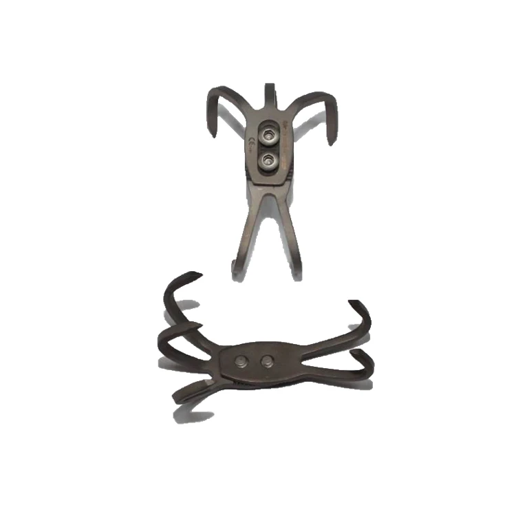 
Orthopedic treatment of fracture locking plate Patella Claw plate 