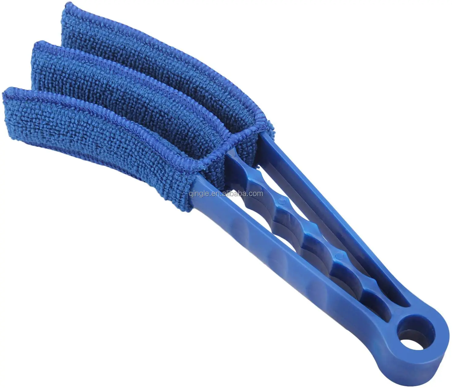 Qingle Hot selling microfiber  duster Shutter Blind cleaning brush for car Domestic air conditioning