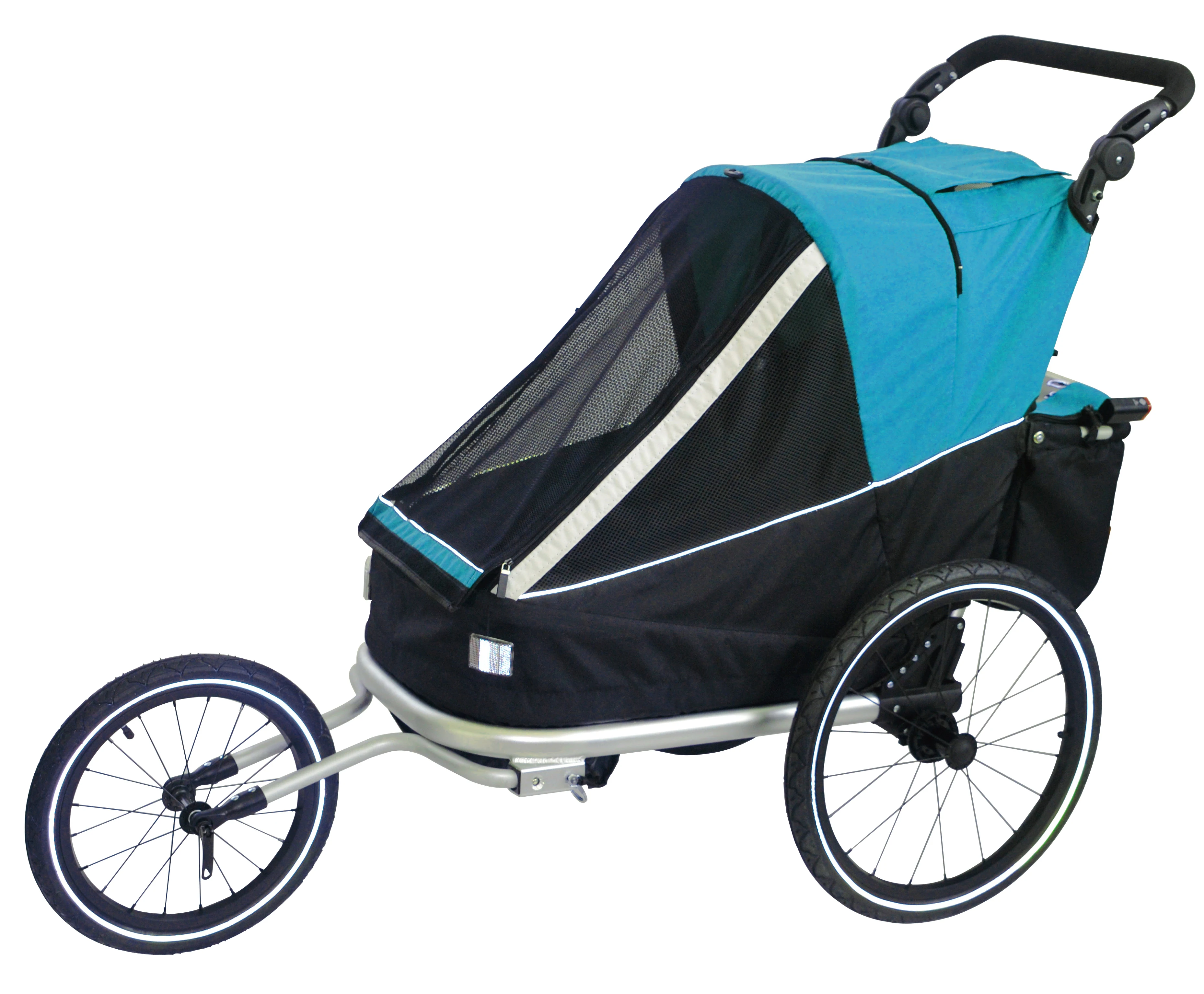 
Multifunctional bike trailer 