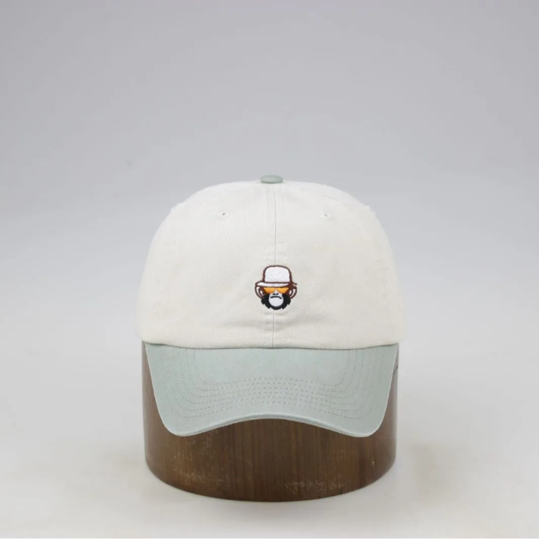 Бейсболка 100% хлопчатобумажная, 6 панелей