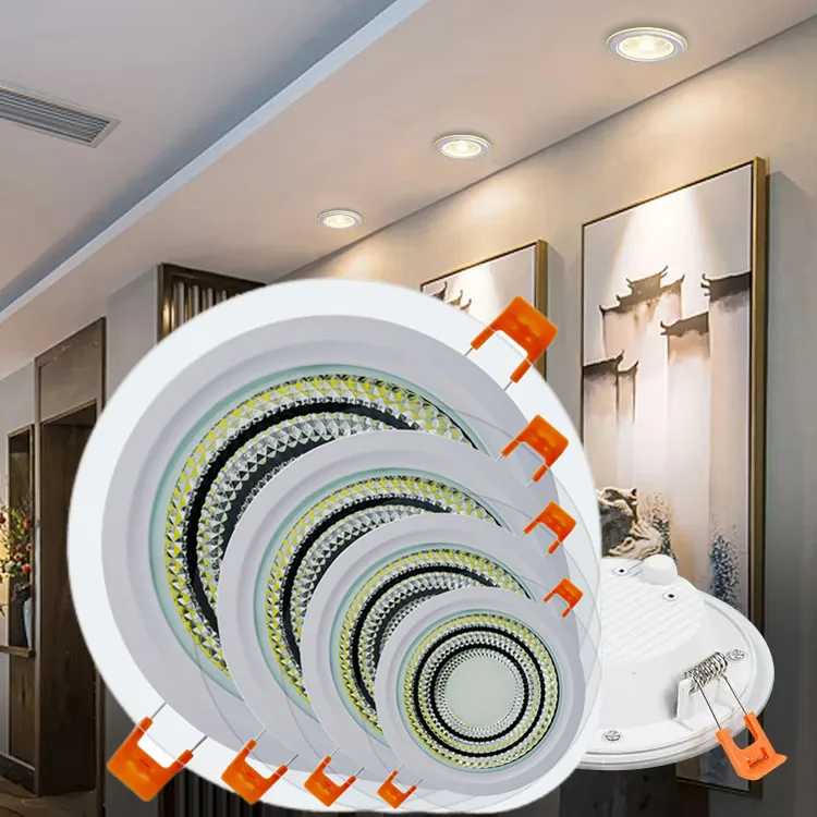5w 7w 10w 15w 25w 2024 new products downlight slim recessed ceiling light Indoor hot sale spotlight cob led downlights