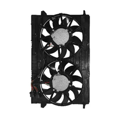 8W0959455K L 8W0121003H Radiator Engine Generator Kit Manufacturers Plastic Vento-Radiator Cooler Radiator Fan For Cayenne 18 3.
