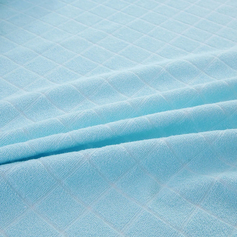 Terry Cotton Soft Baby Crib Sheets Waterproof Mattress Protector Cover Knitted Technics for Home or Hospital Use