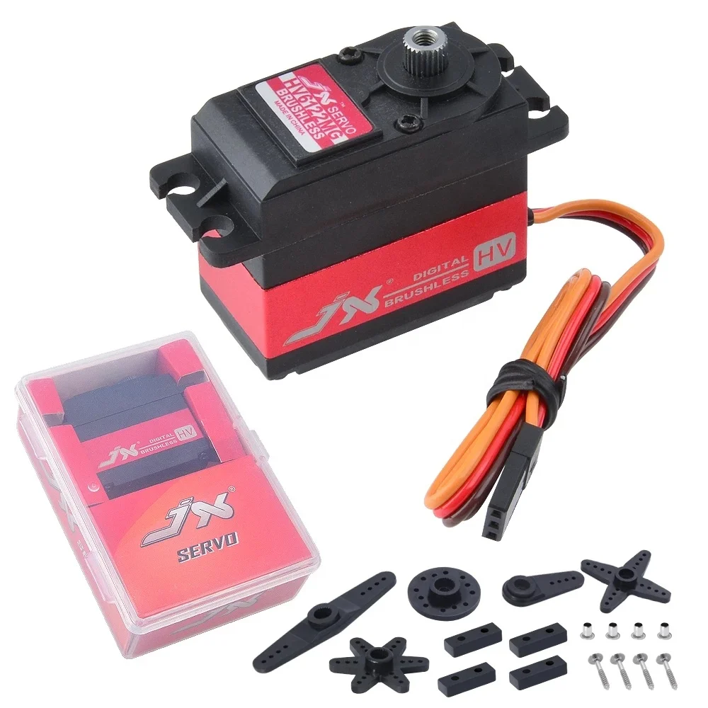 JX BLS-HV6122MG высокого напряжения 22 кг бесщеточный 1/10 RC автомобиль