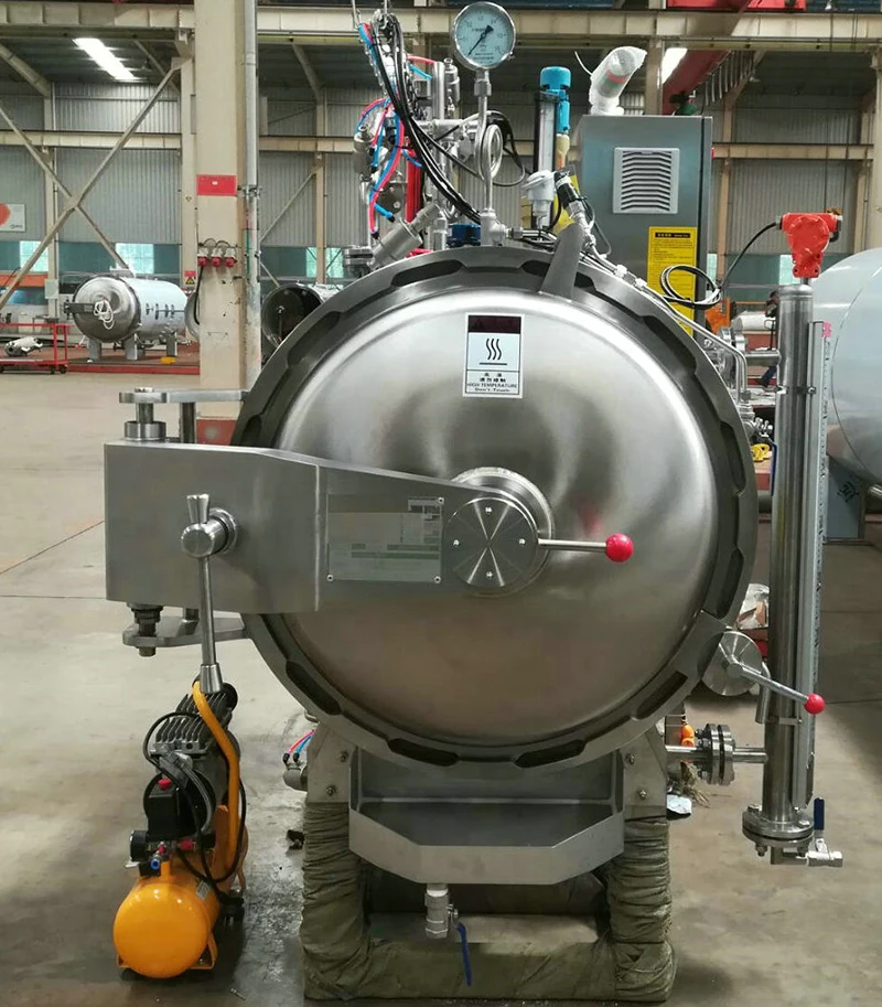 mini food retort machine lab use Pilot Retort