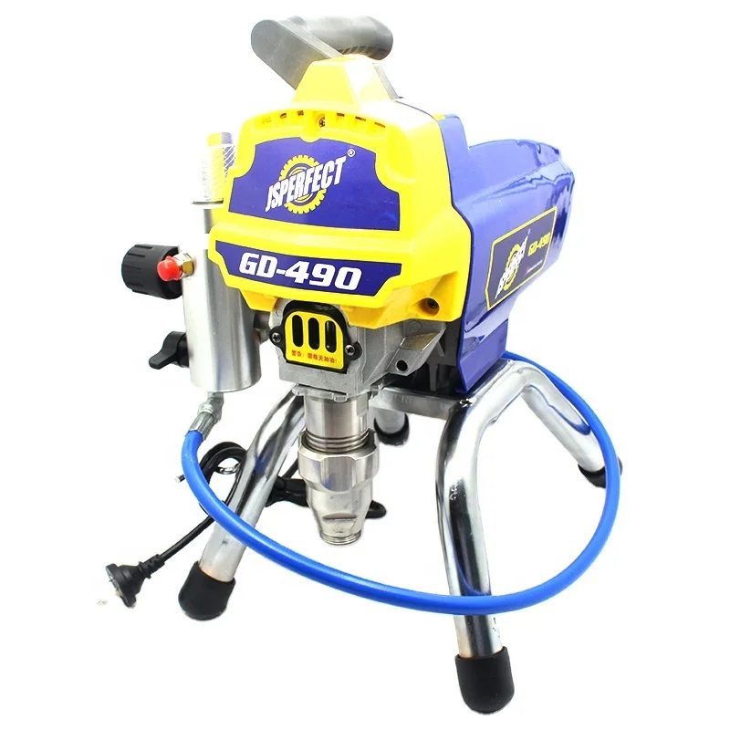 Airless Sprayer Painting Machine With Piston Pump