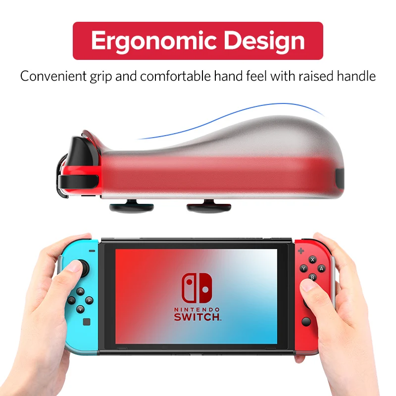  Чехол Ugreen для Nintendo Switch Защитный Мягкий Силиконовый противоударный чехол