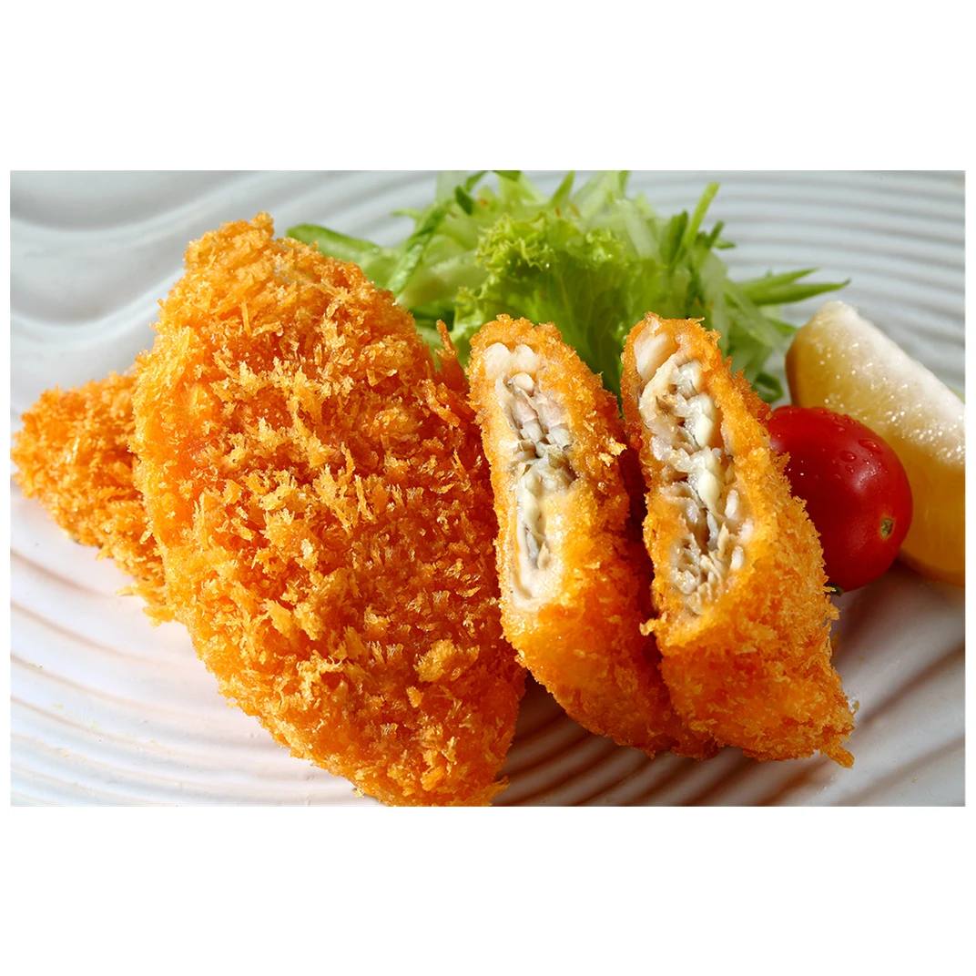 Wholesale frozen breaded fish fillet blue whiting fish