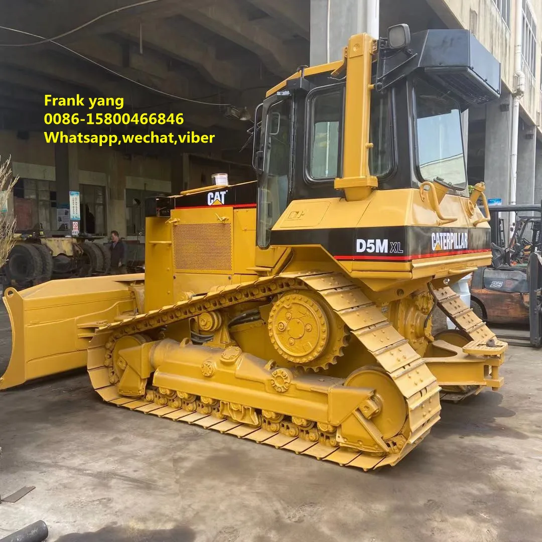 Japan surplus catepilar D5M bulldozer used D4 D5 D6 D7 D8 with low price