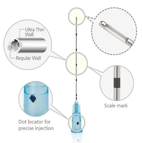 manufacturer korea micro cannula blunt disposable needle