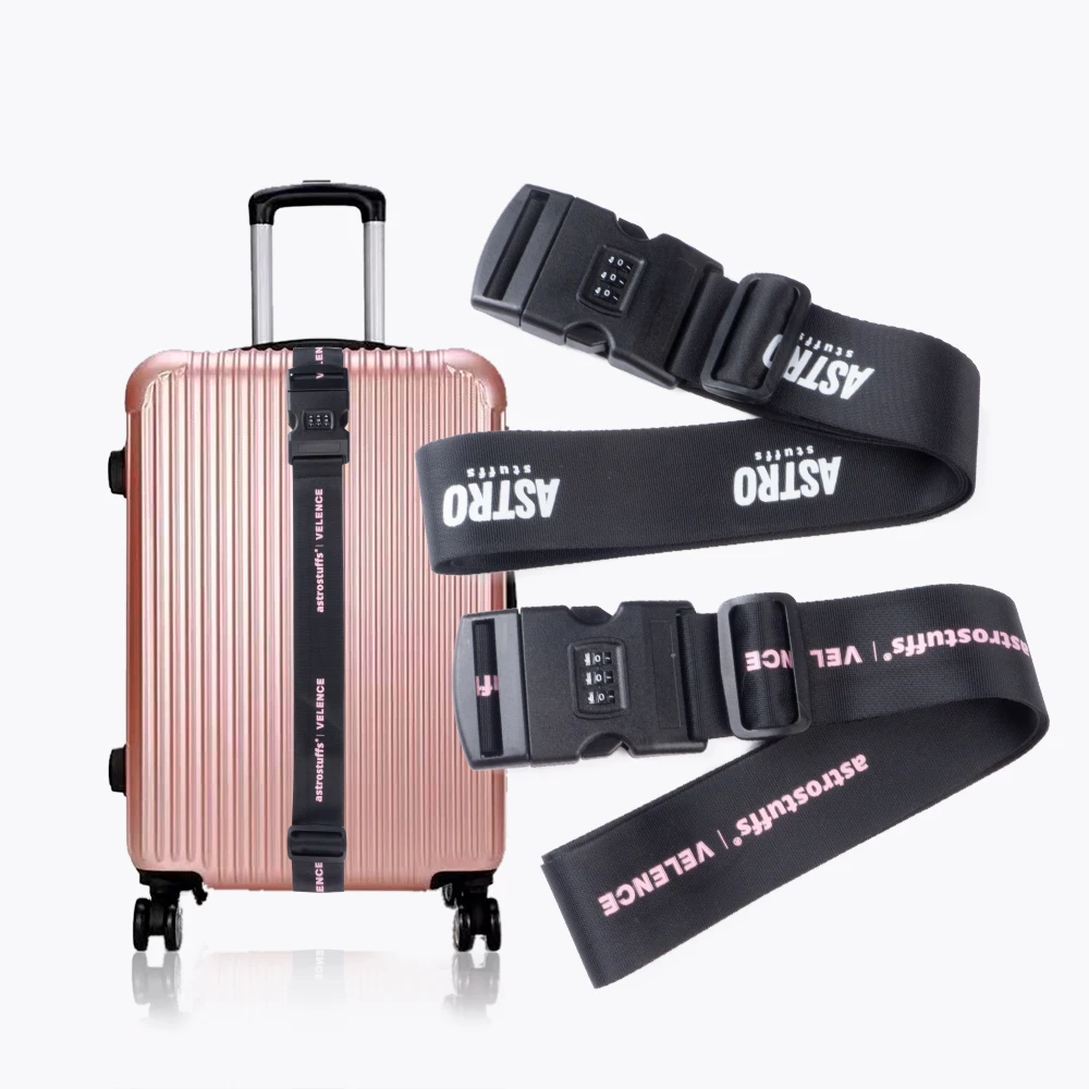 Premium Stylish PVC Polyester Lanyard with Custom Logo Durable Travel Accessories for Luggage Belts Silk Screen Printing