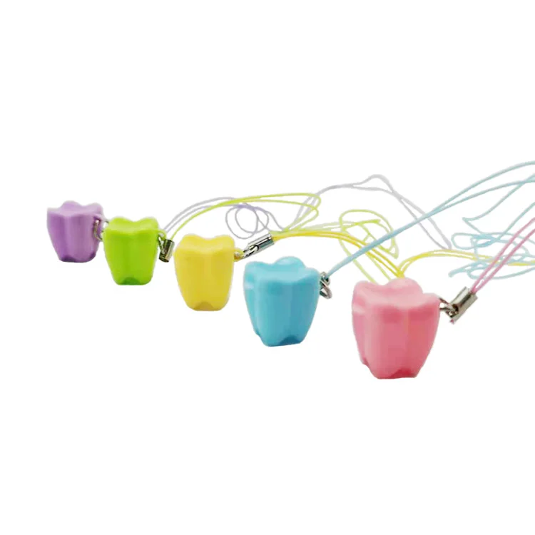 Baby Teeth Box Tooth Necklace Little Box for Lost Teeth Milk Teeth Storage Cases for Children