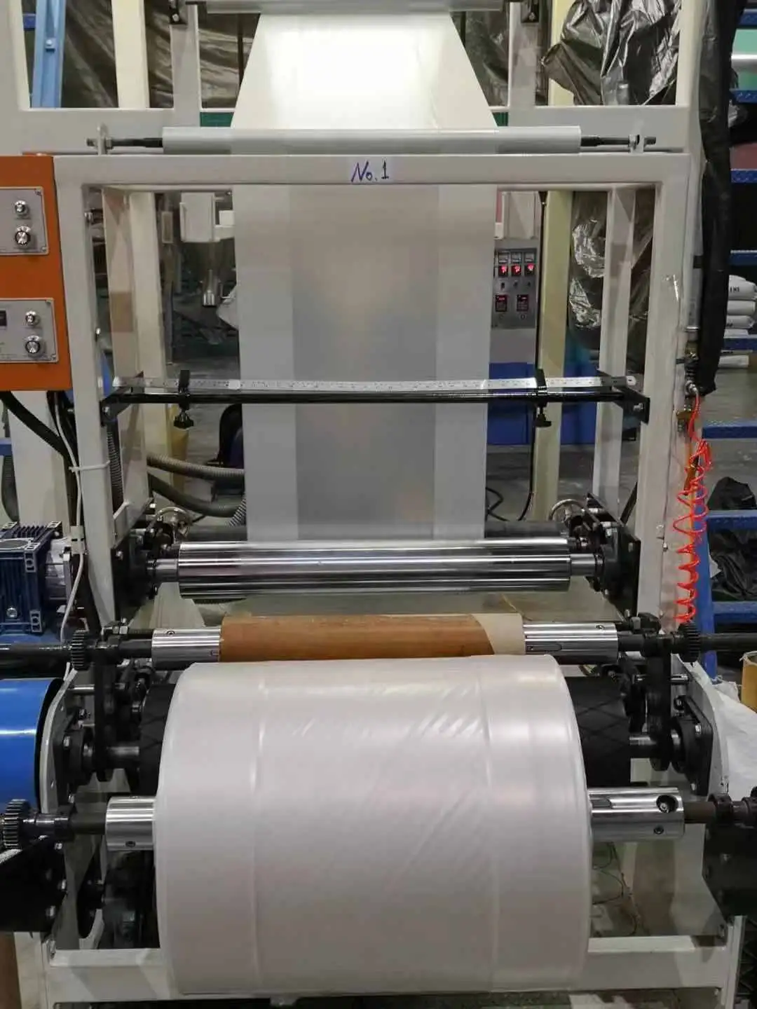 Top Sale Good Price Plastic Film/ Industrial Film/ General Purpose Film for Wrapping White Color from  Manufacturer in Thailand