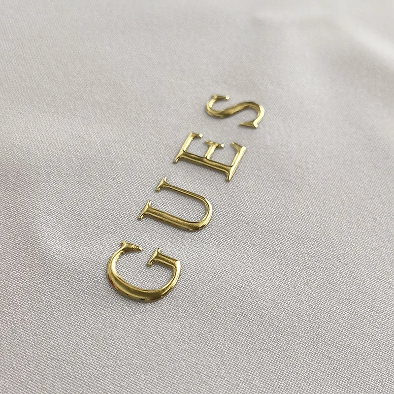 Custom Clothing Accessories Transfer Printing Label for Clothing Embossed with Your Brand Durable TPU 3D Garment Accessories