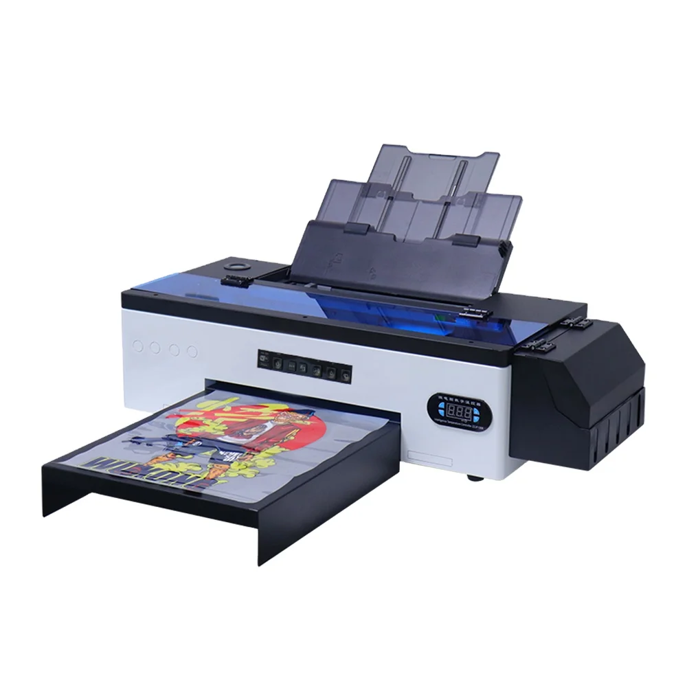 Jetvinner DX5 printer R2000 tshirt printing machine CMYKWWWW 8 colors china supplier pet film dtf ink