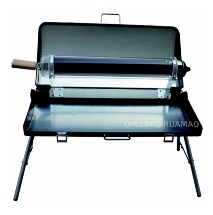 Portable Solar Power BBQ Grill Single Tube Outdoor  Camping Oven Fuel Free Stoves Cooking Tools Kitchen Vacuum solar cooker