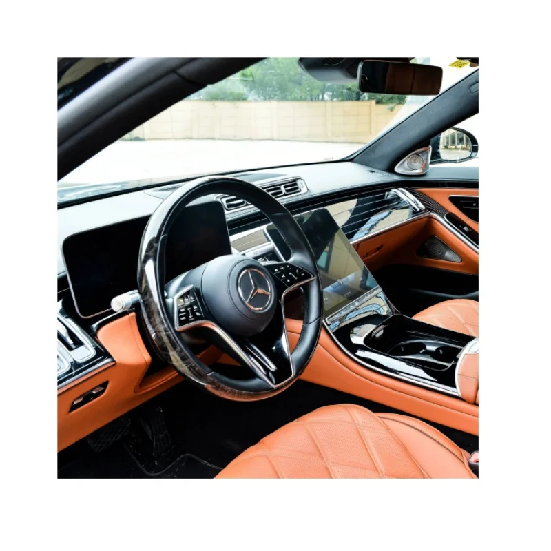 w221 interior upgrade to w223 maybach interior for  mercedes benz s class s400l s450 s500 s580 w223