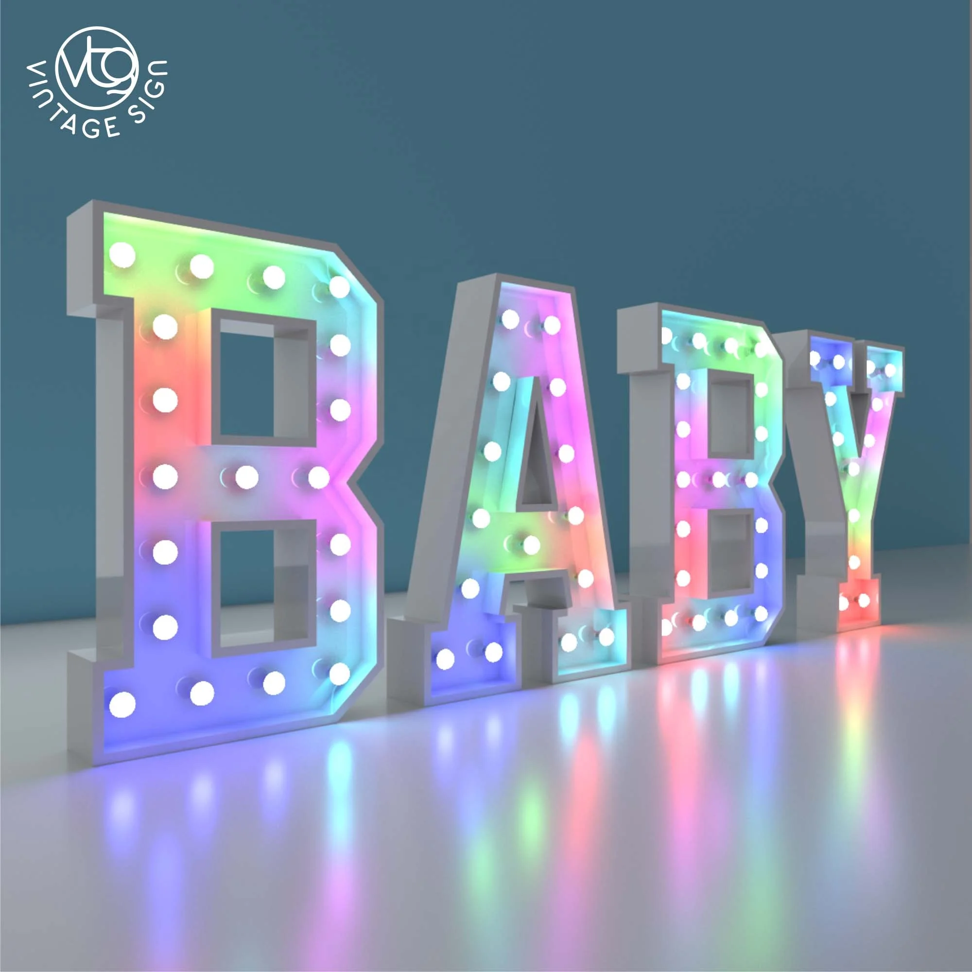 Factory Direct Stand Vintage Marquee Letters Love Letter Signs Wedding Decorations With Good Quality