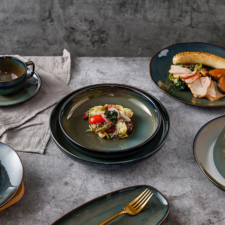 Ceramic Plates For Restaurant Italian Turkish Kitchen Dinner Sets Dinnerware Sets Ceramic Porcelain Dinner