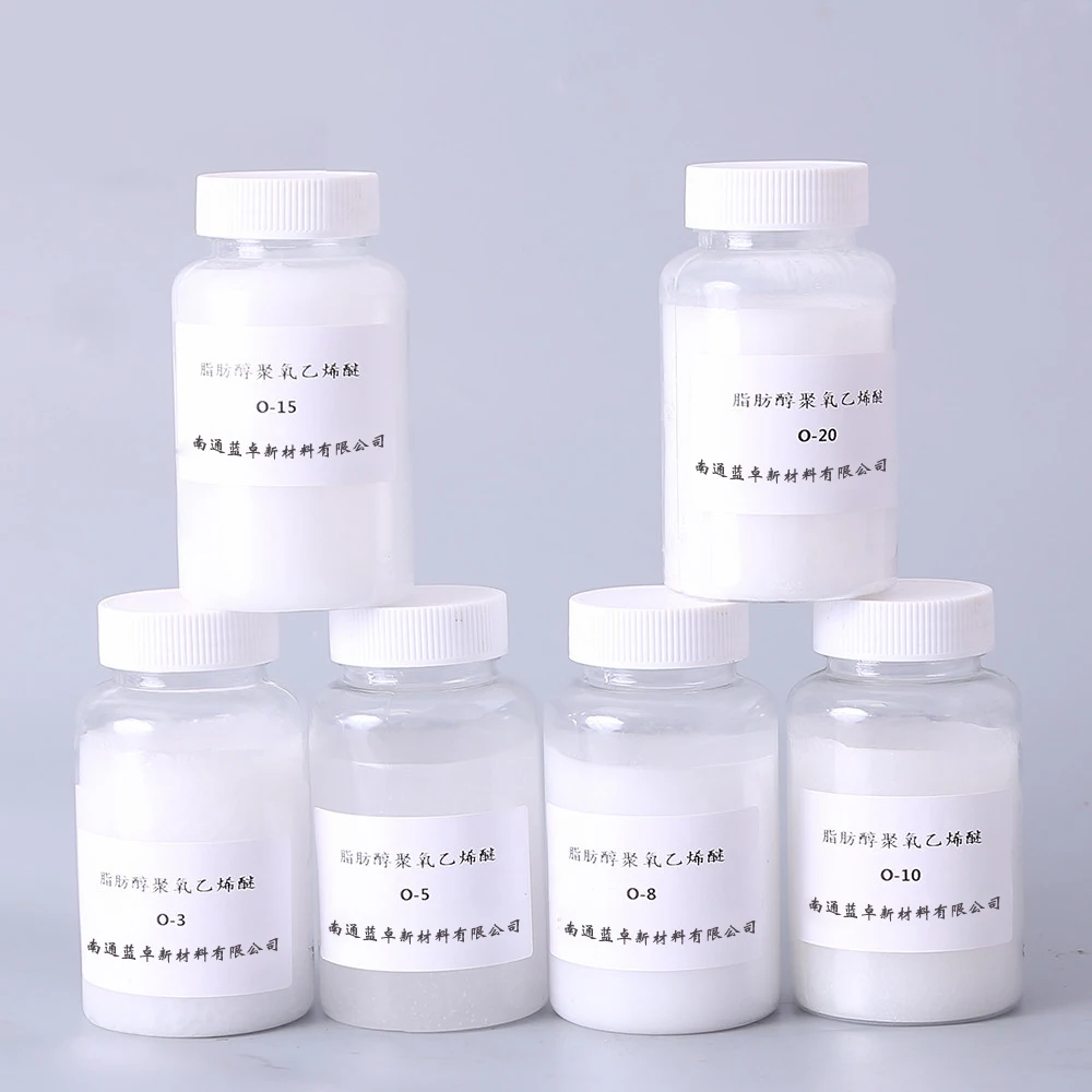 Ceteareth A series C16~18 fatty alcohol polyoxyethylene ether Alcohols C16-18 ethoxylated ceteareth 25