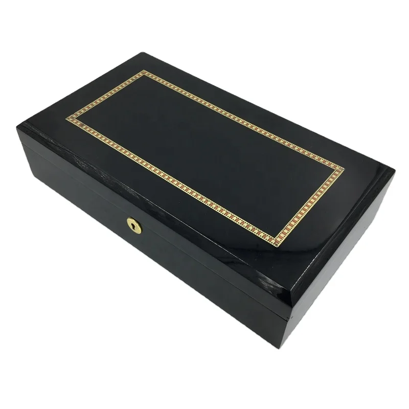 WoodBox factory Manufacturer Custom Square Hard Luxury Private Label Small Chocolate Box wooden box Packaging For Gift Product