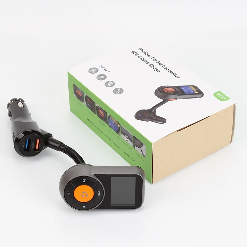 Cheap Chinese nulaxy Audio Adapter Module 800M car Fm Bluetooth Transmitter